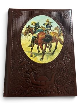 The Soldiers Time Life Books The Old West Series 1974 Faux Leather Hardcover